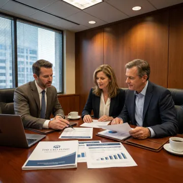 Family wealth planning advisory meeting