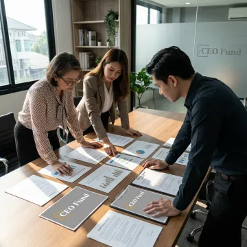 Specialized investment fund planning with real estate documents