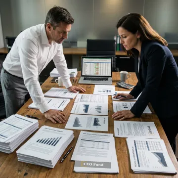 Executive wealth management consultation