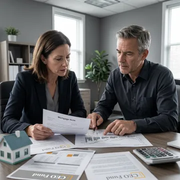 Investor reviewing real estate-backed wealth strategy