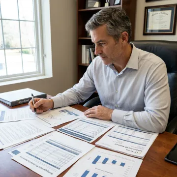 Wealth management accounting and investment reporting