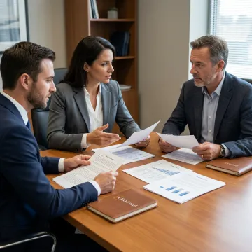 Mortgage investment meeting with fund managers