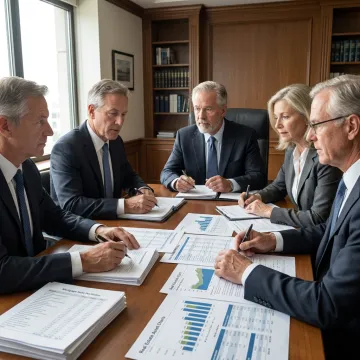 Private capital strategy meeting