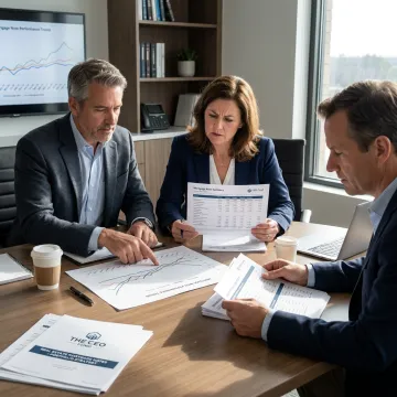 Real estate investment fund strategy meeting