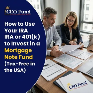 Investor reviewing tax documents with fund support team