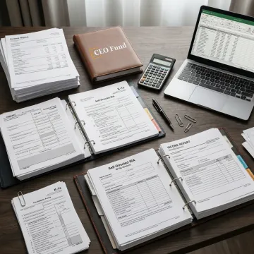 Income withholding support for investors