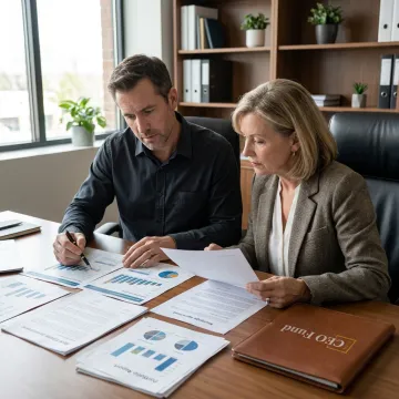 Strategic investment planning with real estate-backed financial documents