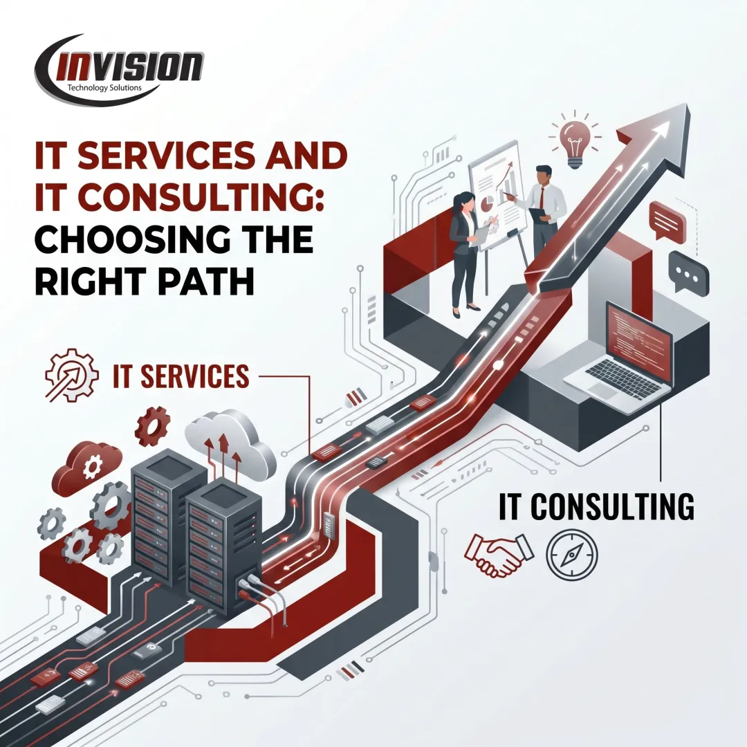 IT Services and IT Consulting: Choosing the Right Path