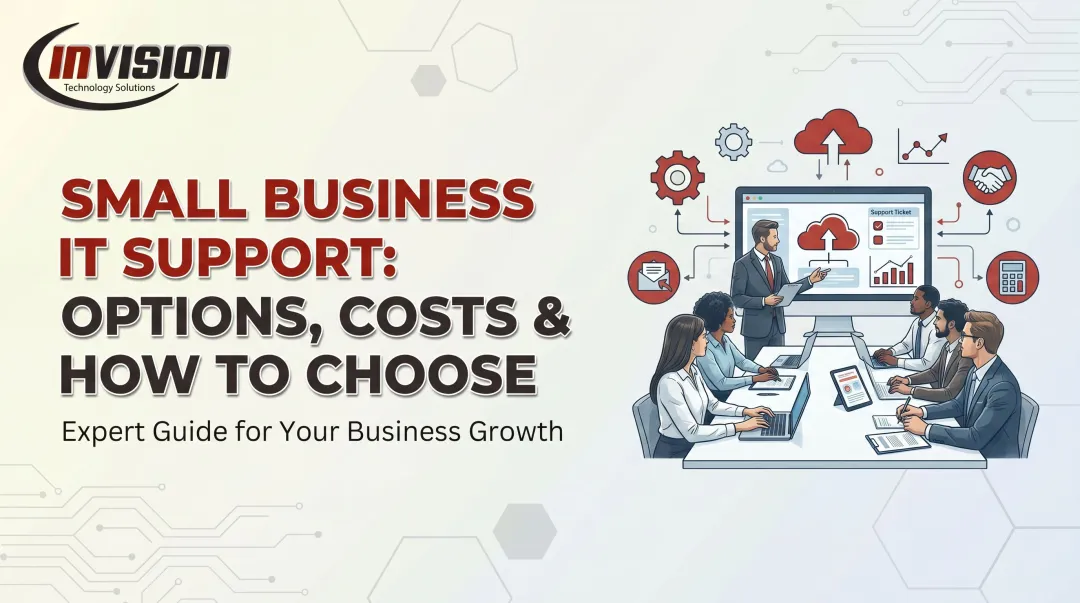 Small Business IT Support: Options, Costs & How to Choose