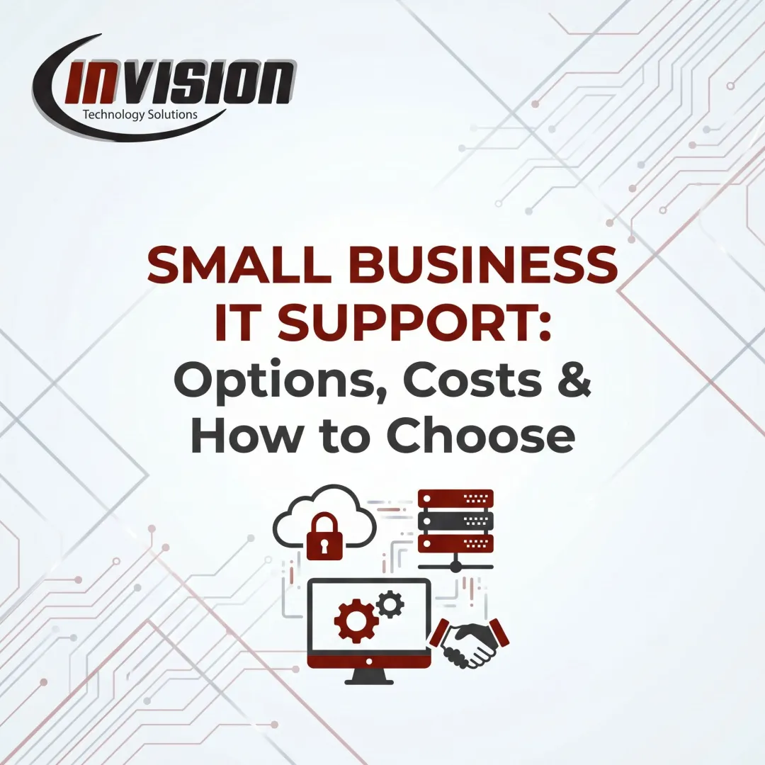 Small Business IT Support: Options, Costs & How to Choose