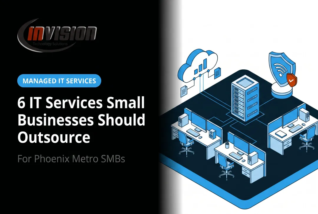 6 IT Services Small Businesses Should Outsource