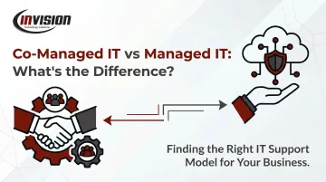 Co-Managed IT vs Managed IT: What's the Difference?