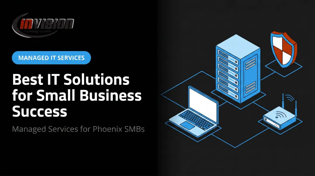 Best IT Solutions for Small Business Success