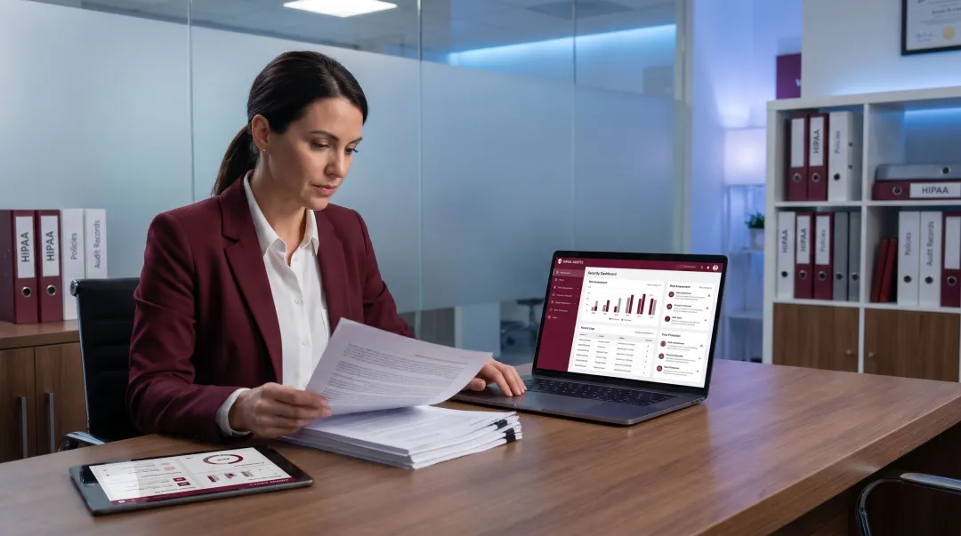 HHS OCR enforcement investigation medical data breach compliance audit setting