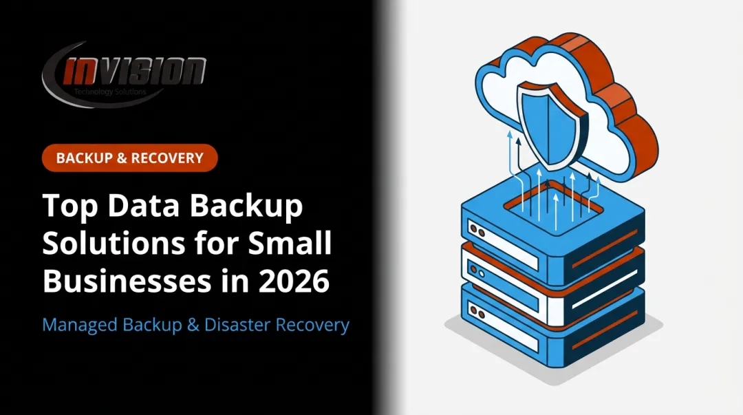 Top Data Backup Solutions for Small Businesses in 2026
