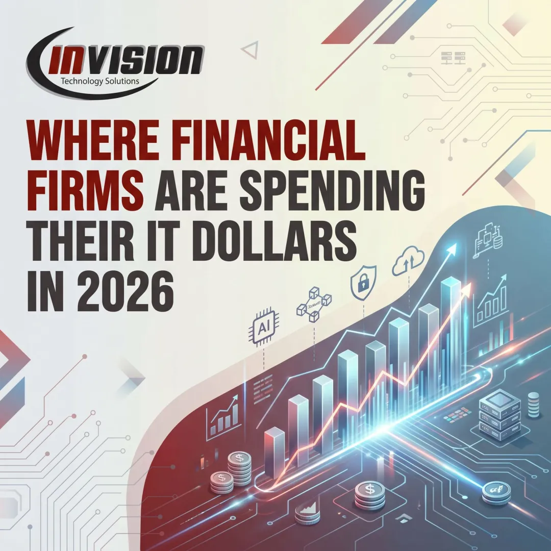 Where Financial Firms Are Spending Their IT Dollars in 2026