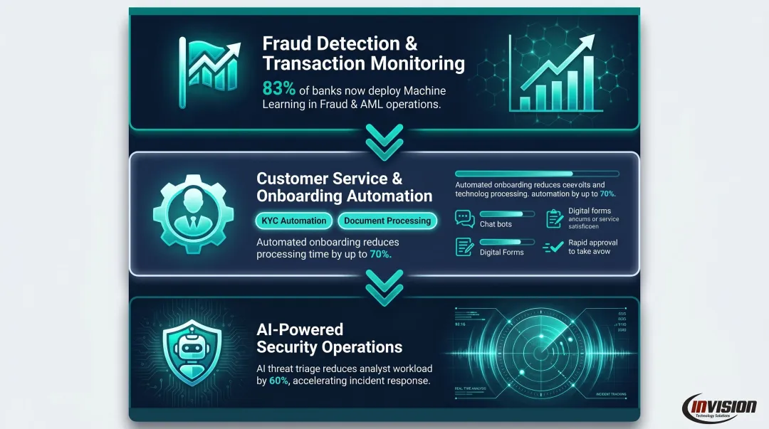 Three AI use cases driving financial services IT budget investment in 2026