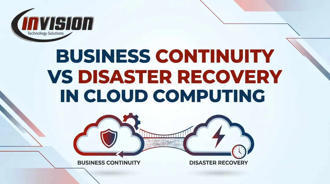 Business Continuity vs Disaster Recovery in Cloud Computing