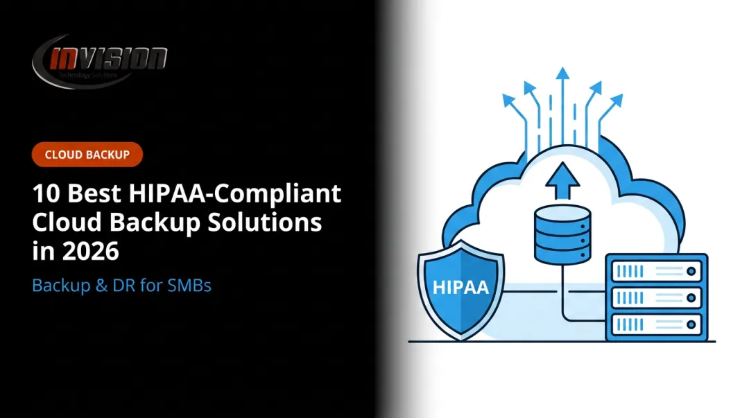 10 Best HIPAA-Compliant Cloud Backup Solutions in 2026