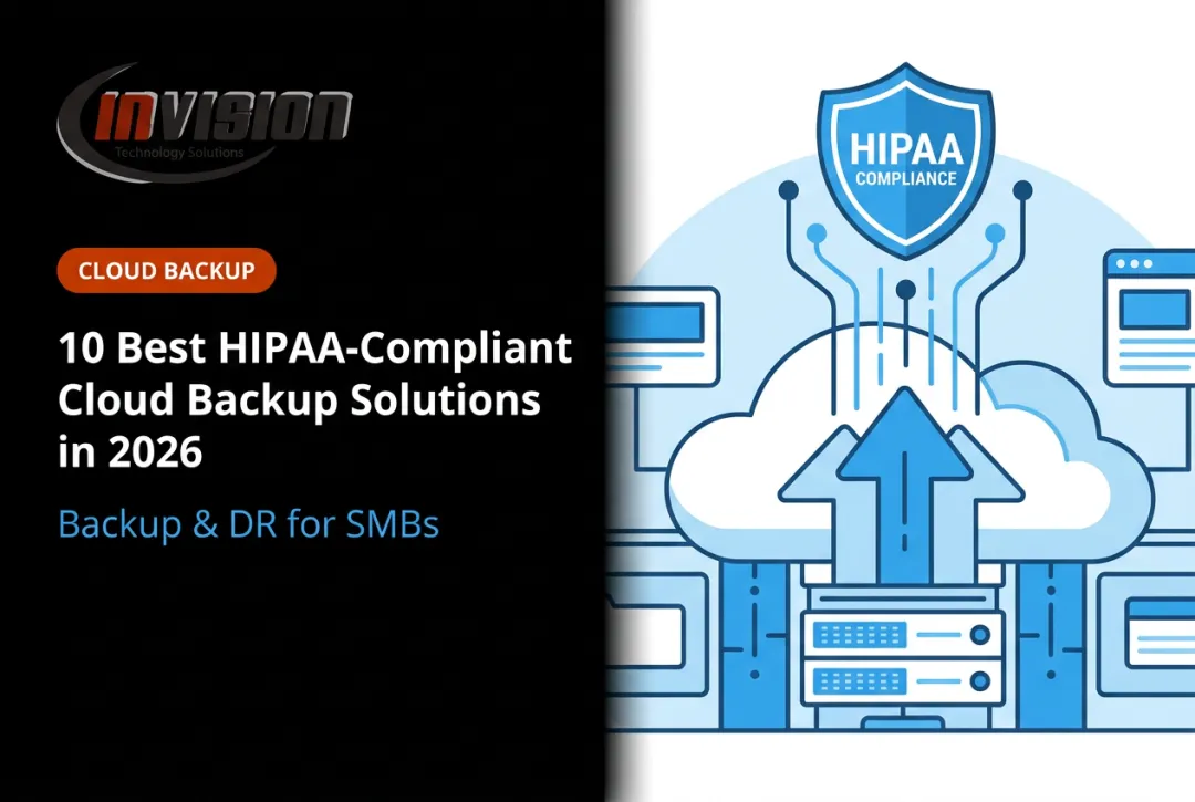 10 Best HIPAA-Compliant Cloud Backup Solutions in 2026