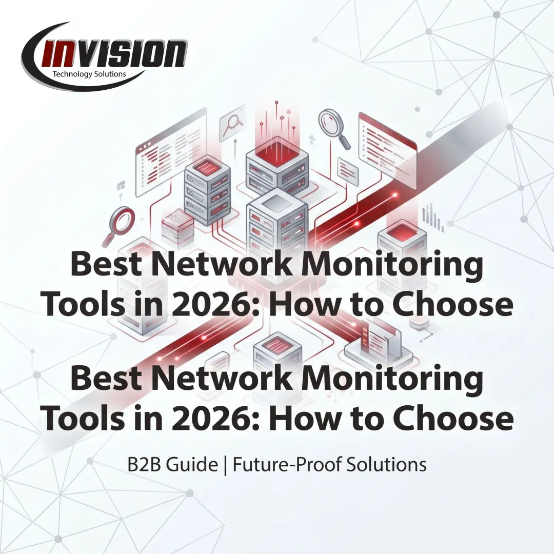 Best Network Monitoring Tools in 2026: How to Choose