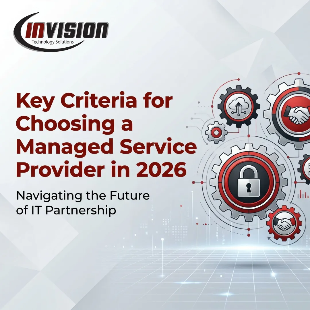 Key Criteria for Choosing a Managed Service Provider in 2026