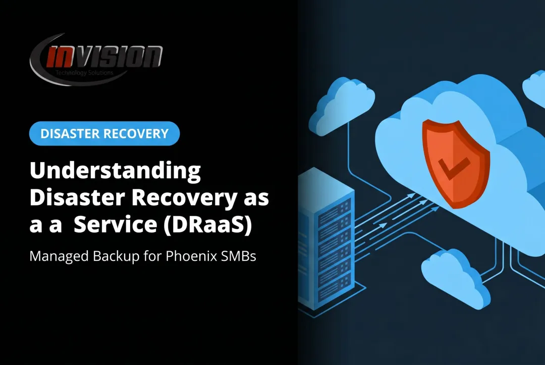 Understanding Disaster Recovery as a Service (DRaaS)