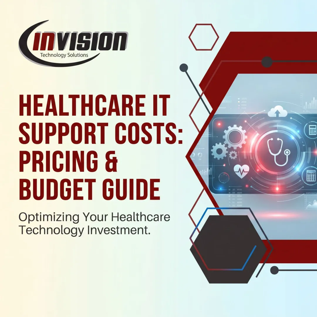 Healthcare IT Support Costs: Pricing & Budget Guide