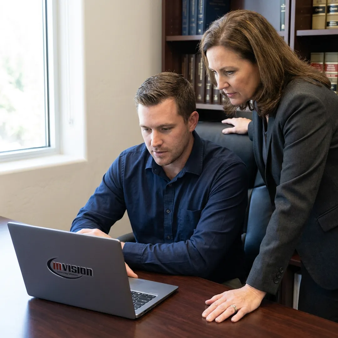 IT specialist supporting Microsoft 365 for a law firm