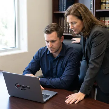 IT specialist supporting Microsoft 365 for a law firm