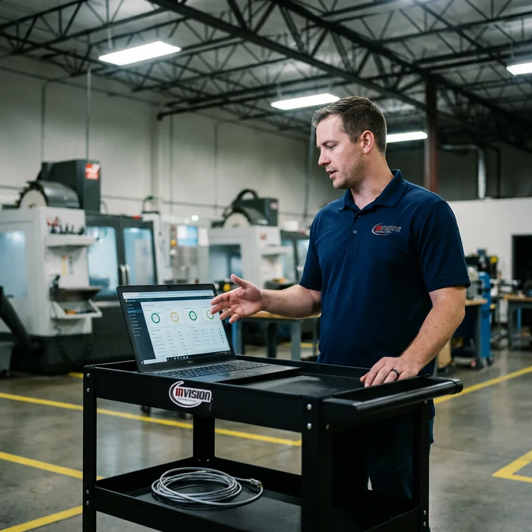 IT support for manufacturing operations