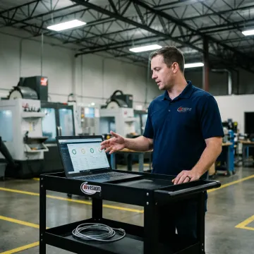 IT support for manufacturing operations