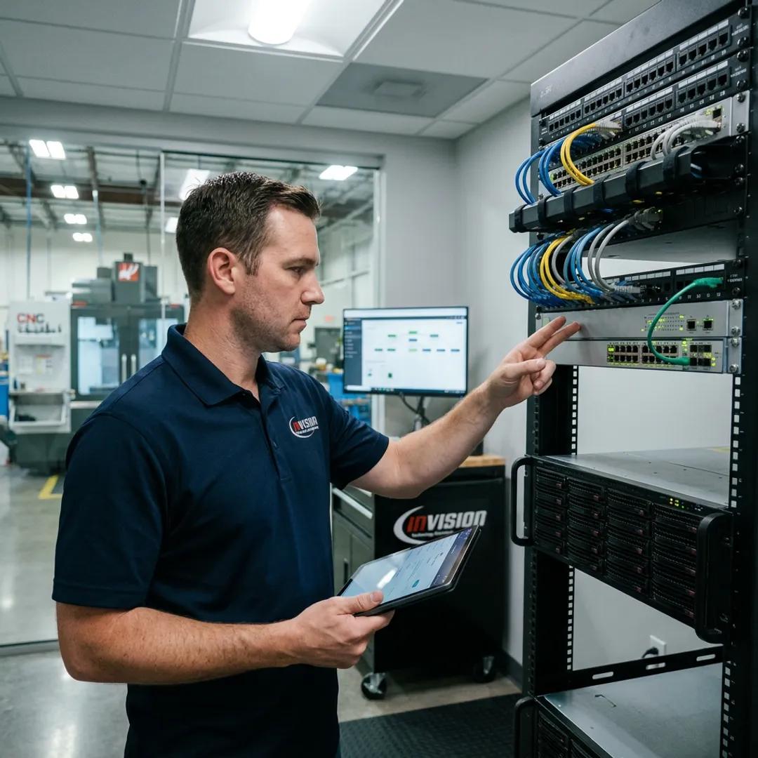 Managed IT Services for Manufacturing in Peoria