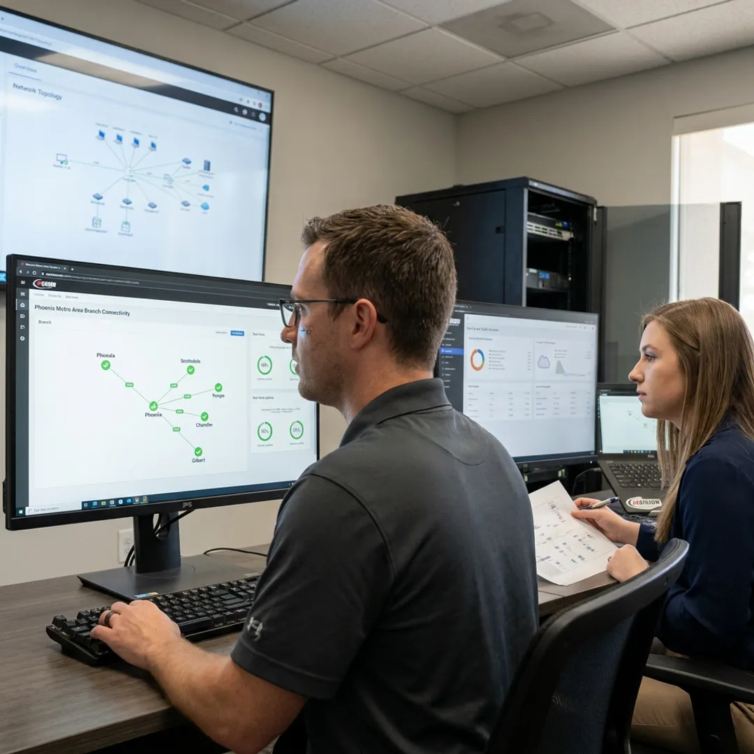 Managed SD-WAN Services & Solutions