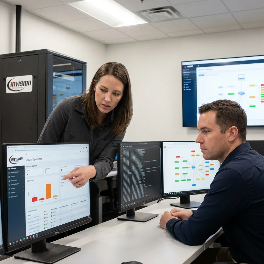Healthcare Managed Security Services — MSSP Provider