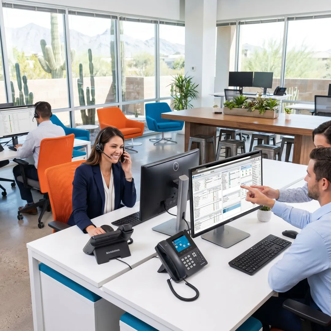 Business VoIP Phone Systems for Small Business in Scottsdale AZ