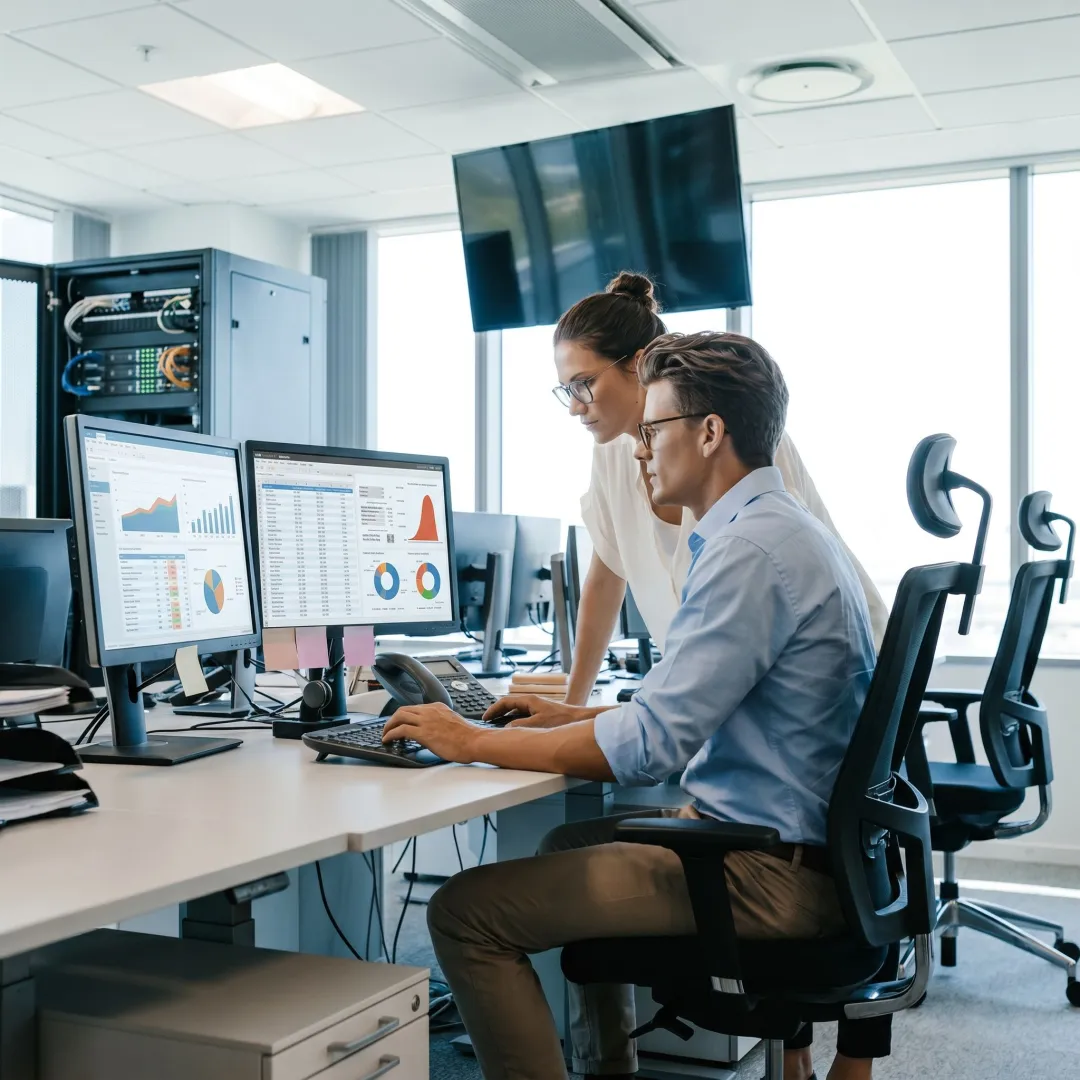 Secure IT systems for an accounting office