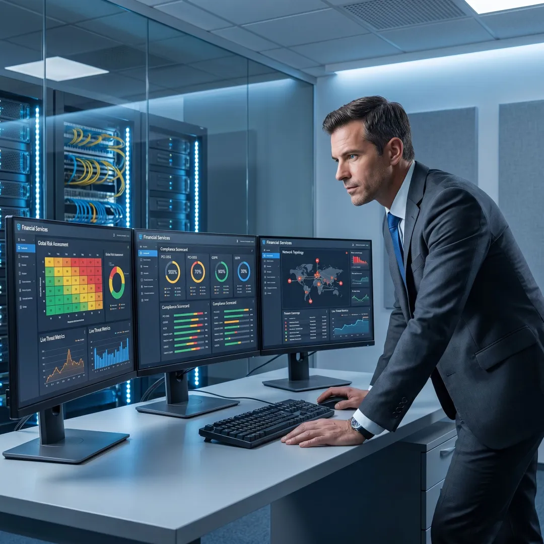 Financial Services Cybersecurity Profile & Assessment
