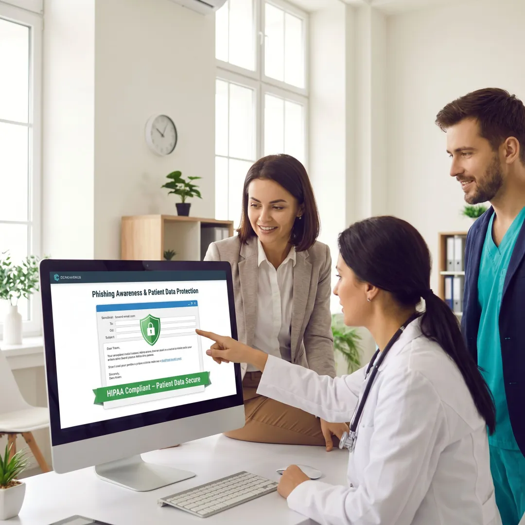 Phishing Simulation & Security Awareness Training for Healthcare