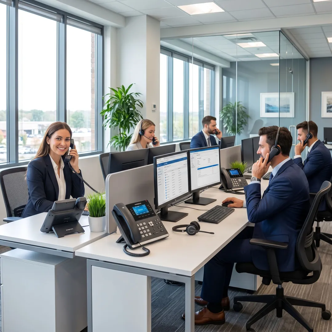 Business VoIP phone system for a Long Island office