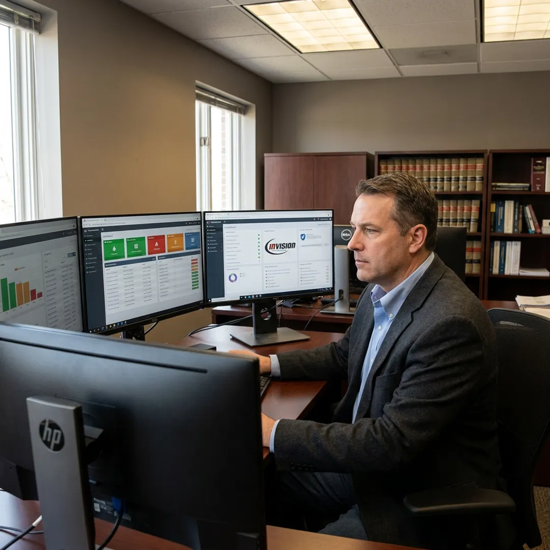 Cybersecurity support for legal office systems