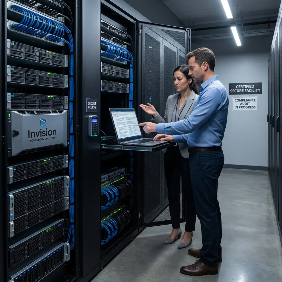 Legal data center infrastructure support