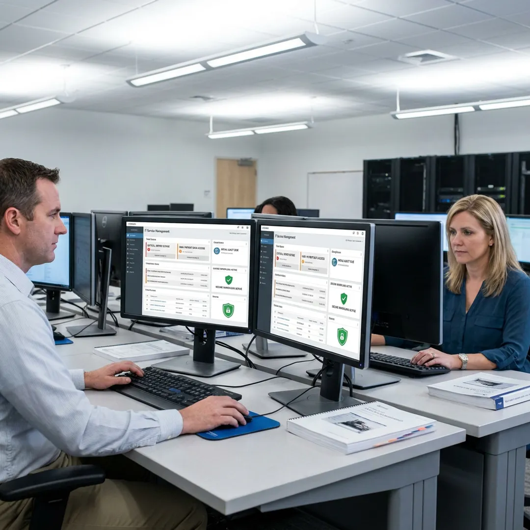 IT Service Management Software for Healthcare & Finance
