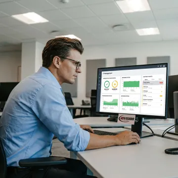 Managed IT support for small business office systems