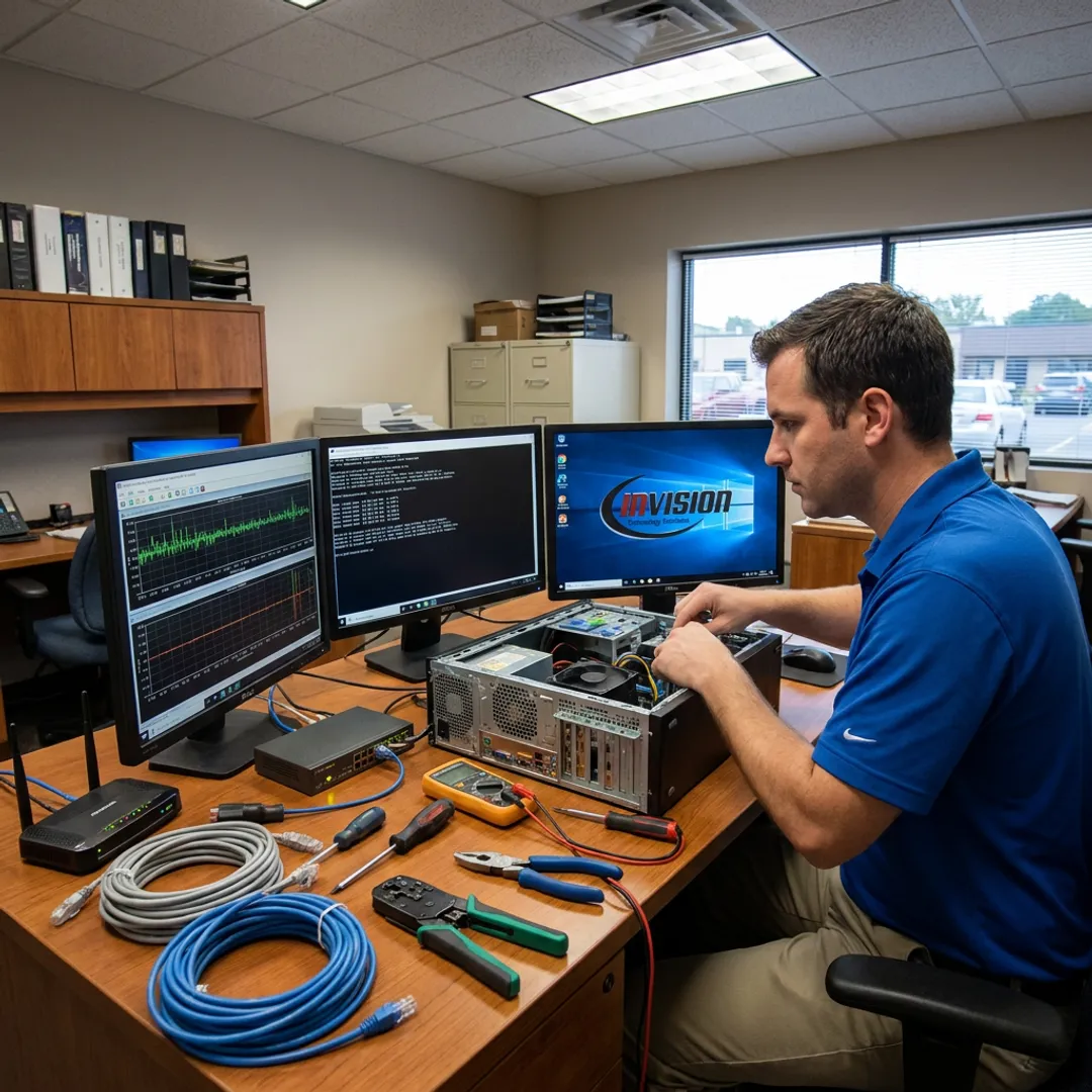 Small Business IT Support & Computer Repair Services