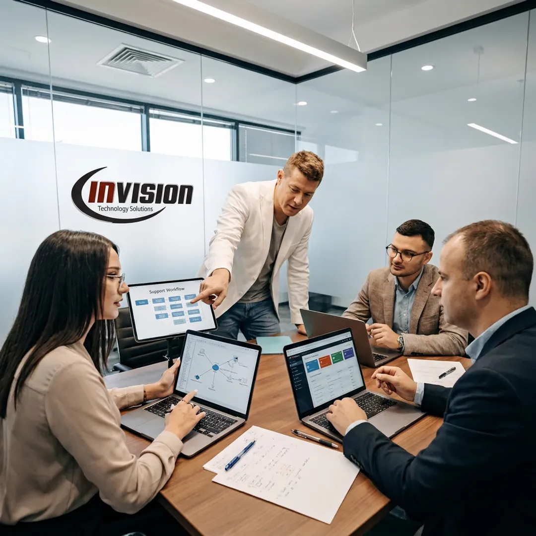IT service management planning session