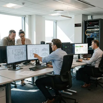 Managed IT support for architecture workflows