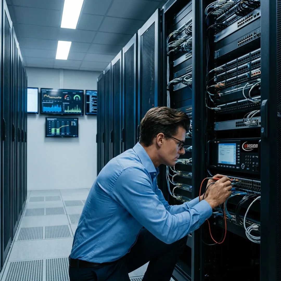 Business IT infrastructure support and server management