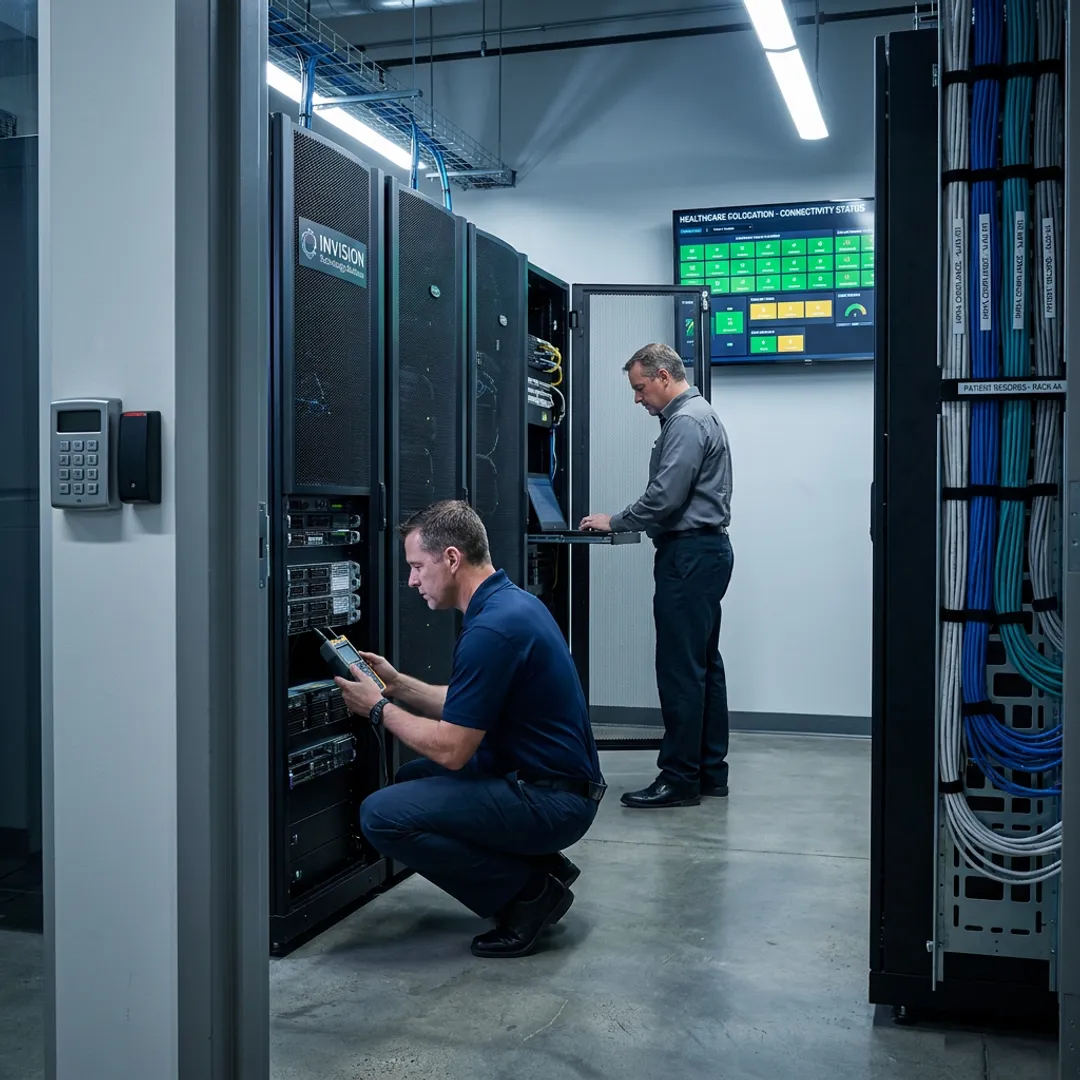 Healthcare Colocation Data Center Services & Support