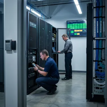 Healthcare data center colocation infrastructure